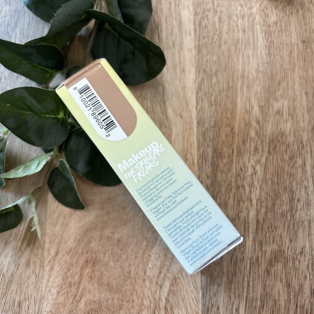 Kosas BB Burst Tinted Gel Cream 20 Med Neutral Olive 1oz - Picture 3 of 3